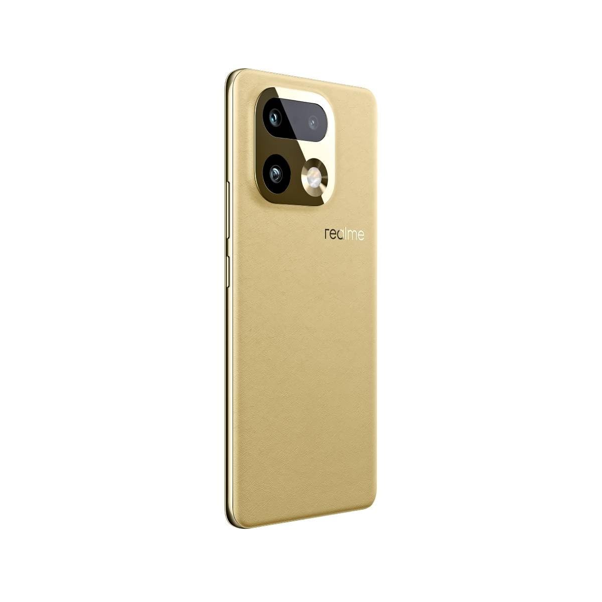 Smartphone realme 16 Pro+ 5G 512GB 12GB Master Gold INT+NFC